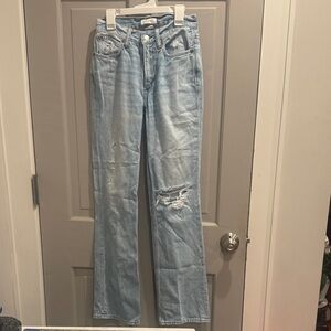 American Eagle AE77 The Boot Premium Denim Jean size 26